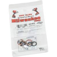 1/2" Clips & O-Rings Set for Milwaukee Distribution Élite MP