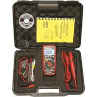 Tech Meter Kit with Video Training & Troubleshooting Book Distribution Élite MP