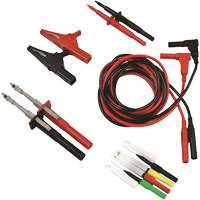 Pro Auto Test Lead Kit with Premium Test Probes Distribution Élite MP