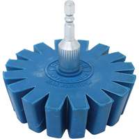 Roue &agrave; gomme &agrave; engrenage conique avec adaptateur d'arbre &agrave; connexion rapide Distribution Élite MP