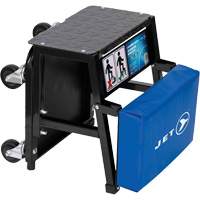 2-in-1 Mechanic's Seat & Step Distribution Élite MP