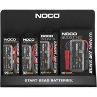 4mm Acrylic Counter Display for NOCO Boosters Distribution Élite MP