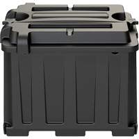 Battery Box for Group 6V Dual Batteries Distribution Élite MP