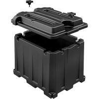 Battery Box for Group 6V Dual Batteries Distribution Élite MP