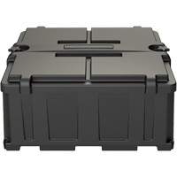 Battery Box for Group 8D Dual Batteries Distribution Élite MP