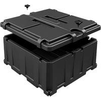 Battery Box for Group 8D Dual Batteries Distribution Élite MP