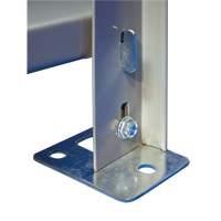 Patte d'assise pour rayonnage enclenchable Interlok Distribution Élite MP