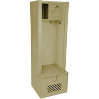 Lenox&reg; High-Density Polyethylene Gear Locker Distribution Élite MP