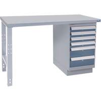 Industrial Duty Workbench, 36" W x 72" D x 34" H, 1000 lbs. Capacity Distribution Élite MP