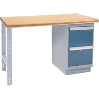 &eacute;tabli industriel, 36" la x 72" p x 34" h, Capicit&eacute; 1000 lb Distribution Élite MP