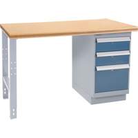 &eacute;tabli industriel, 36" la x 72" p x 34" h, Capicit&eacute; 1000 lb Distribution Élite MP