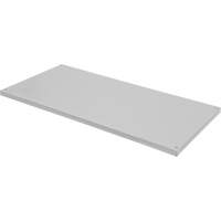 Tablette de rechange pour armoire d&eacute;montable, 30" x 15", Capacit&eacute; de 100 lb, Acier, Gris Distribution Élite MP