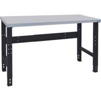 Industrial Duty Workbench, 60" W x 24" D x 34" H, 1000 lbs. Capacity Distribution Élite MP