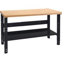 &eacute;tabli industriel, 60" la x 30" p x 34" h, Capicit&eacute; 1000 lb Distribution Élite MP