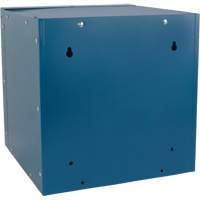 Stackable Cube Locker, 12" x 12" x 12", Steel, Blue, Knocked Down Distribution Élite MP
