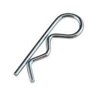 Cotter Pin, 1/16" Dia., 1-5/32" L, Zinc Plated Distribution Élite MP
