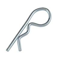 Cotter Pin, 5/32" Dia., 2-15/16" L, Zinc Plated Distribution Élite MP