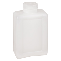 Easy-Grip Space-Saver Bottles, Rectangular, 64 oz., Plastic Distribution Élite MP