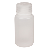 Wide-Mouth Bottles, Round, 2 oz., Plastic Distribution Élite MP
