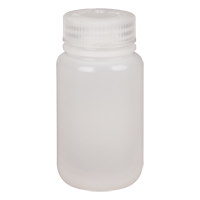 Wide-Mouth Bottles, Round, 4 oz., Plastic Distribution Élite MP