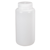 Bouteilles &agrave; large ouverture, Ronde, 8 oz, Plastique Distribution Élite MP
