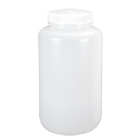 Bouteilles &agrave; large ouverture, Ronde, 1/2 gal., Plastique Distribution Élite MP