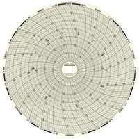 Papier-diagramme de rechange 8" pour thermographe Distribution Élite MP