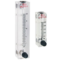 VFA In-Line Flow Meter - 2" Scale, Tube Distribution Élite MP