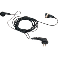 Earbud with Push-to-Talk Microphone Distribution Élite MP