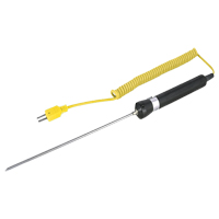 Sondes thermocouples de type K - Sondes &agrave; pointe aiguille Distribution Élite MP