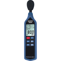 Sound Level Meter, 30 - 90 dB/50 - 110 dB/70 - 130 dB Measuring Range Distribution Élite MP