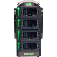 Chargeur &agrave; appareils multiples Galaxy GX2 pour Altair 4X/4XR, Compatible avec D&eacute;tecteur de gaz de la famille MSA Altair Distribution Élite MP