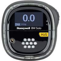 BW Wireless Solo Gas Detector, Single Gas, H2S ext range Distribution Élite MP