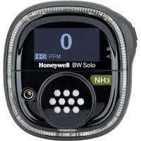 BW Wireless Solo Gas Detector, Single Gas, NH3 ext range Distribution Élite MP