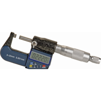 Electronic Digital Micrometer, 0 - 1" (0 - 25 mm) Range, 0.00005" (0.00127 mm) Resolution Distribution Élite MP