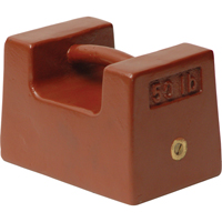 Poids individuels pour tests de balance Distribution Élite MP