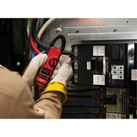 HVAC/R Clamp Meter, AC/DC Voltage, AC/DC Current Distribution Élite MP