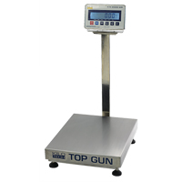 Balance plateform electrique Top Gun, Capacit&eacute; de 60 lb Distribution Élite MP