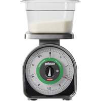 Balance m&eacute;canique &agrave; mesurer les portions Pelouze, Capacit&eacute; 5 lb / 2,3 kg, Graduations 10 g / 0,5 oz Distribution Élite MP