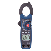 True RMS Clamp Meter, AC/DC Voltage, AC/DC Current Distribution Élite MP