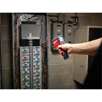 Pistolet infrarouge, -22° - 1022° F ( -30° - 550° C ), 12:01/12:1, &eacute;missivit&eacute; Fixe Distribution Élite MP