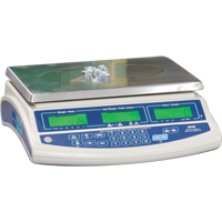 Abacus AB30 Counting Scale, 60 lbs. / 30 kg. Cap., 0.001 lbs. / 0.5 g. Graduations Distribution Élite MP