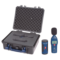 Sound Level Meter and Calibrator Kit, 30 - 130 dB Measuring Range Distribution Élite MP