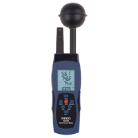 Compteur de contrainte thermique au thermom&egrave;tre-globe mouill&eacute; (WBGT) Distribution Élite MP
