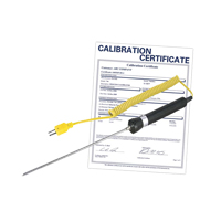 Needle Tip Thermocouple Probe (includes ISO Certificate), 600 °C (1112°F) Max. Temp. Distribution Élite MP