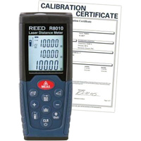 Laser Distance Meter with Calibration Certificate, 1.92" - 328' (5 cm - 100 m) Range, Digital (Electronic) Distribution Élite MP