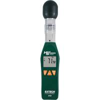 Compteur de contrainte thermique &agrave; thermom&egrave;tre globe mouill&eacute; Extech Distribution Élite MP