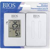 Thermom&egrave;tre sans fil int&eacute;rieur/ext&eacute;rieur, Sans contact, Analogique, 31-158°F (-35-70°C) Distribution Élite MP
