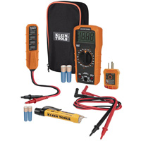 Digital Multimeter Electrical Test Kit Distribution Élite MP