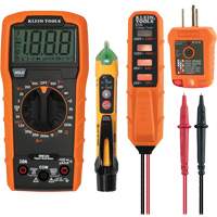 Digital Multimeter Electrical Test Kit Distribution Élite MP